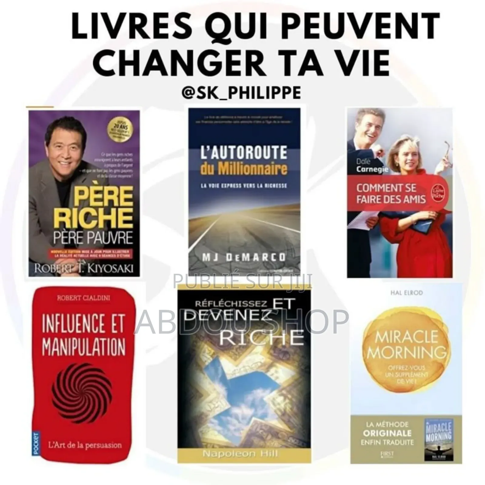 6 Livres Qui Vous Aident À Réussir