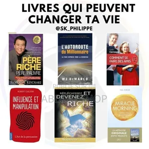 Photo - 6 Livres Qui Vous Aident À Réussir