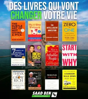 Photo - 6 Livres Qui Peuvent Changé Votre État Esprit