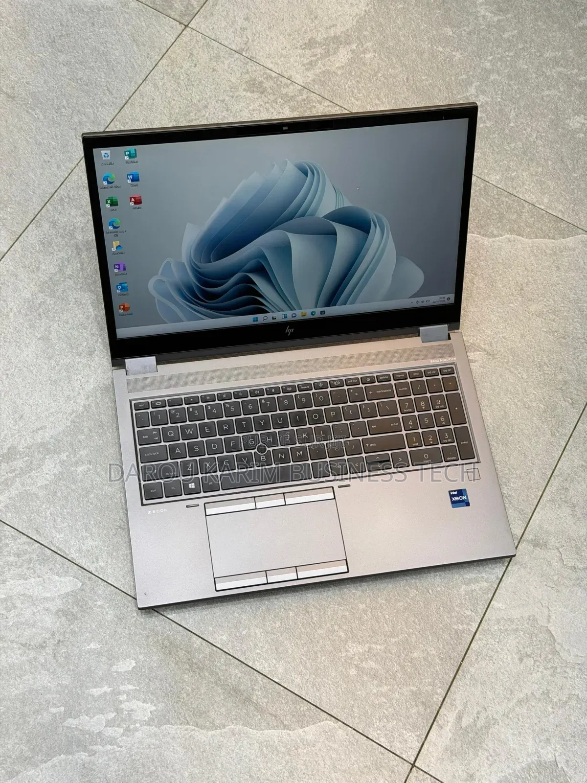 New Ordinateur Portable HP ZBook Fury 15 G8 64GB SSD 2T