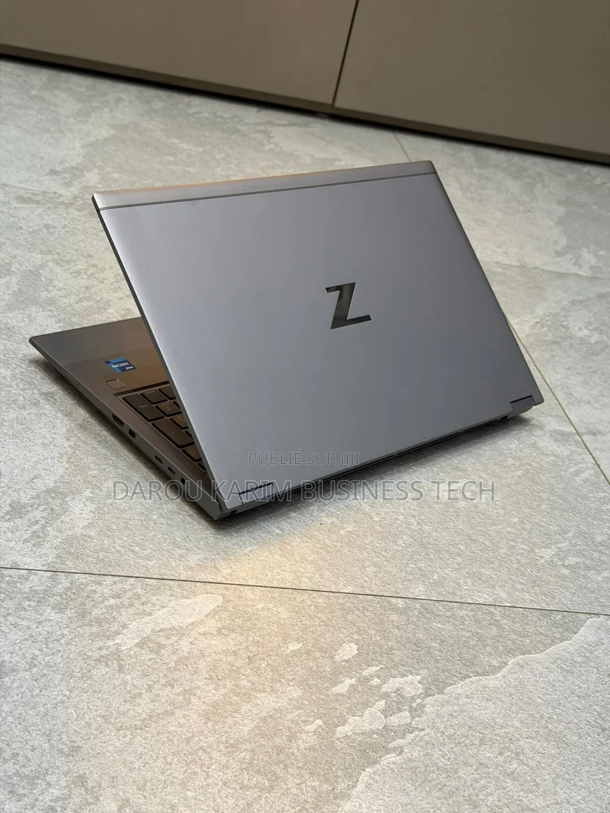 New Ordinateur Portable HP ZBook Fury 15 G8 64GB SSD 2T