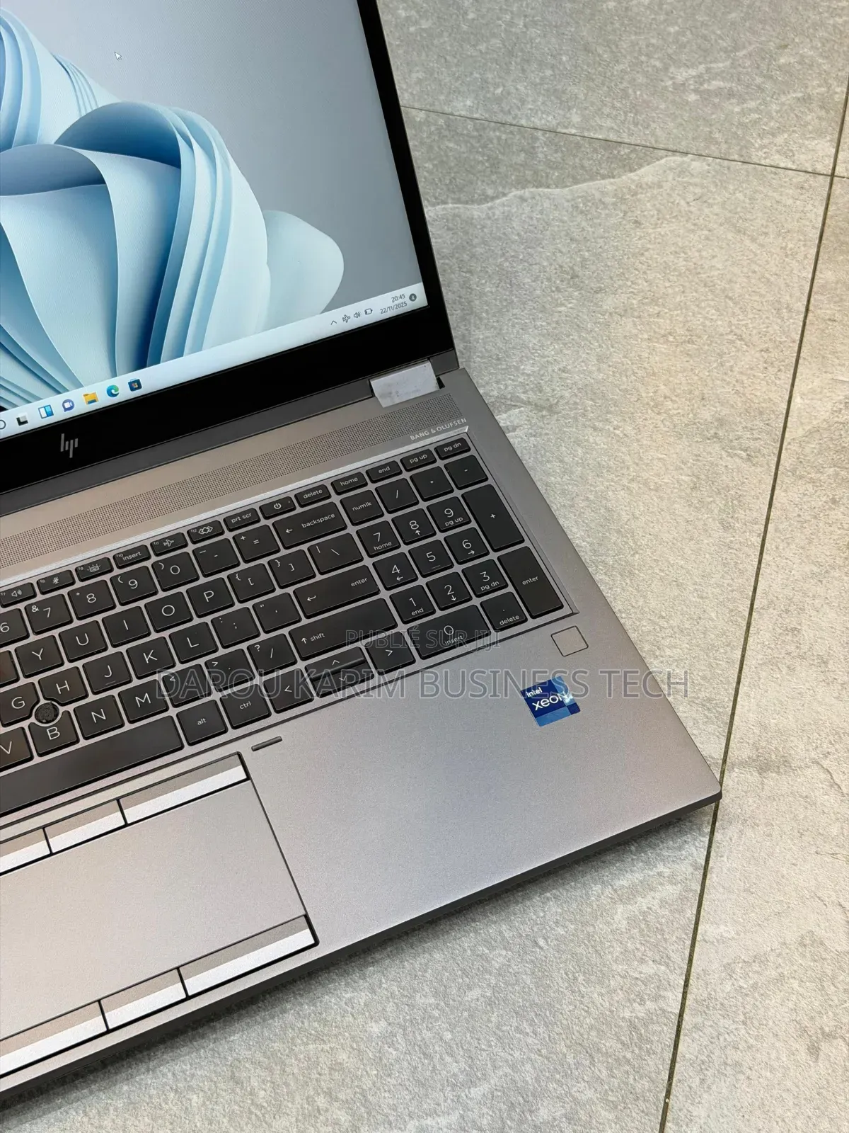 New Ordinateur Portable HP ZBook Fury 15 G8 64GB SSD 2T