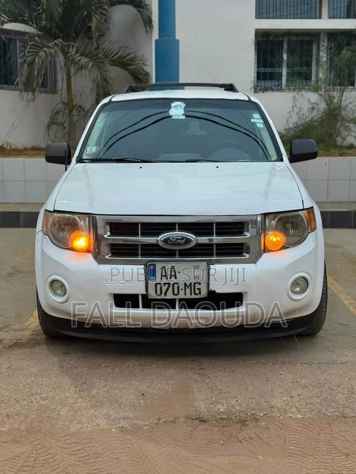 Ford Escape 2012 Blanc