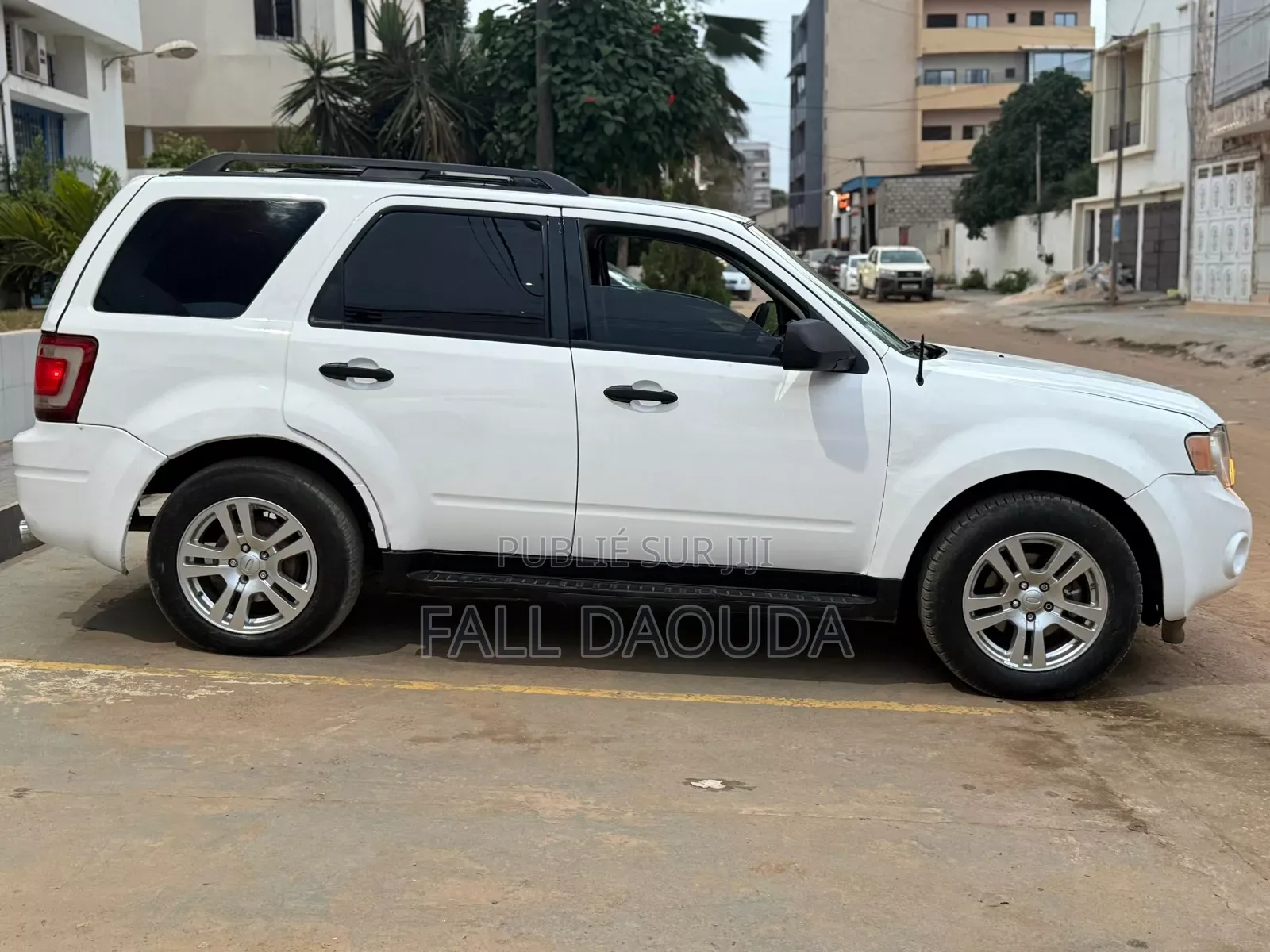 Ford Escape 2012 Blanc