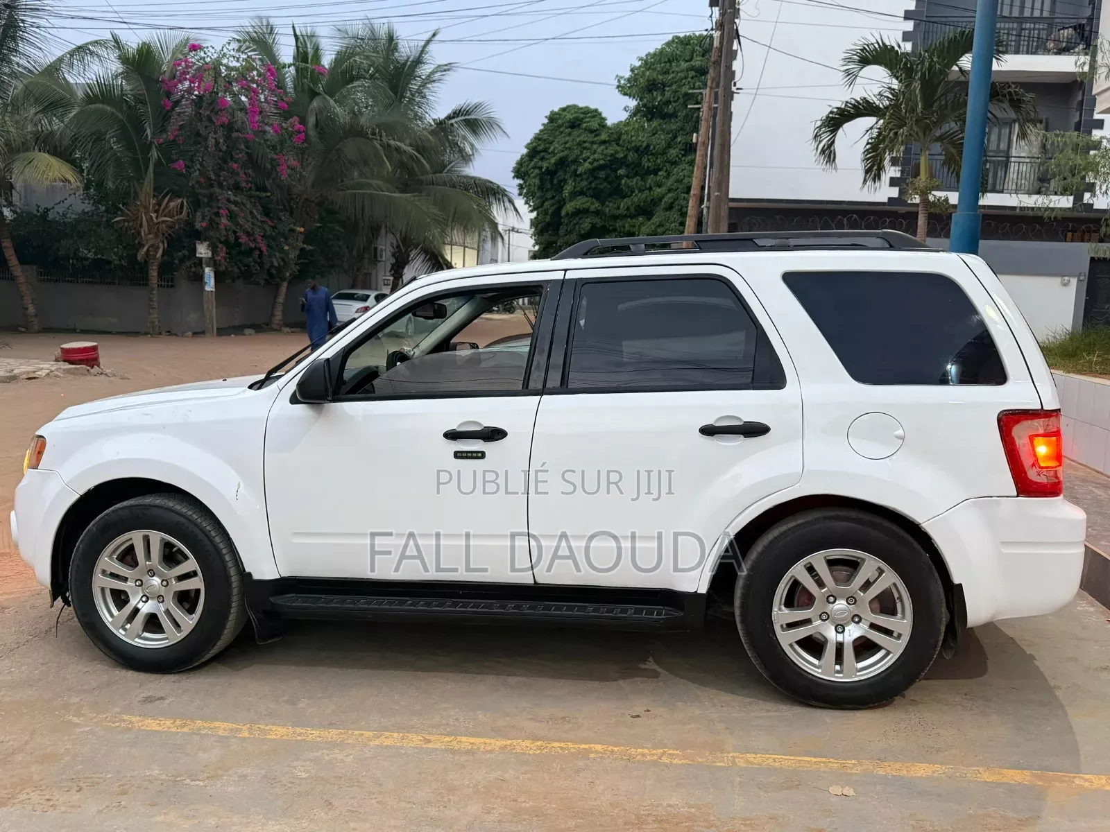 Ford Escape 2012 Blanc