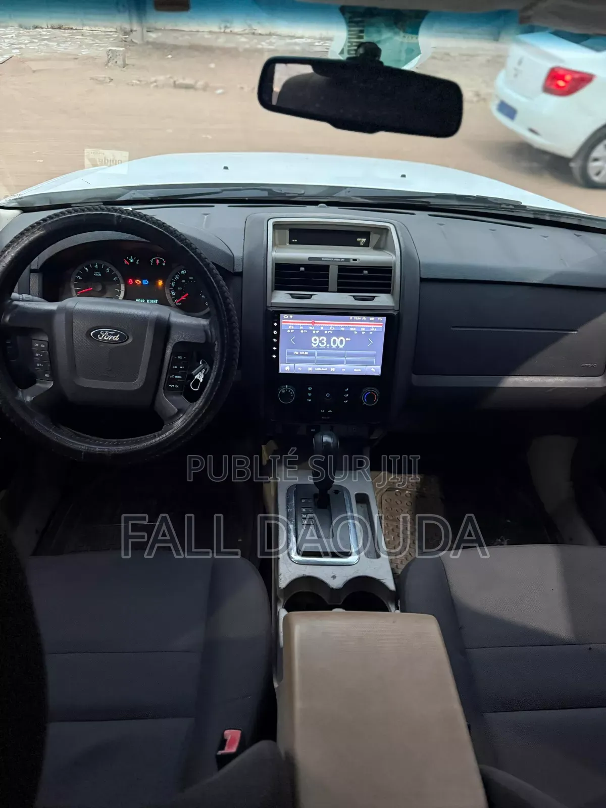 Ford Escape 2012 Blanc