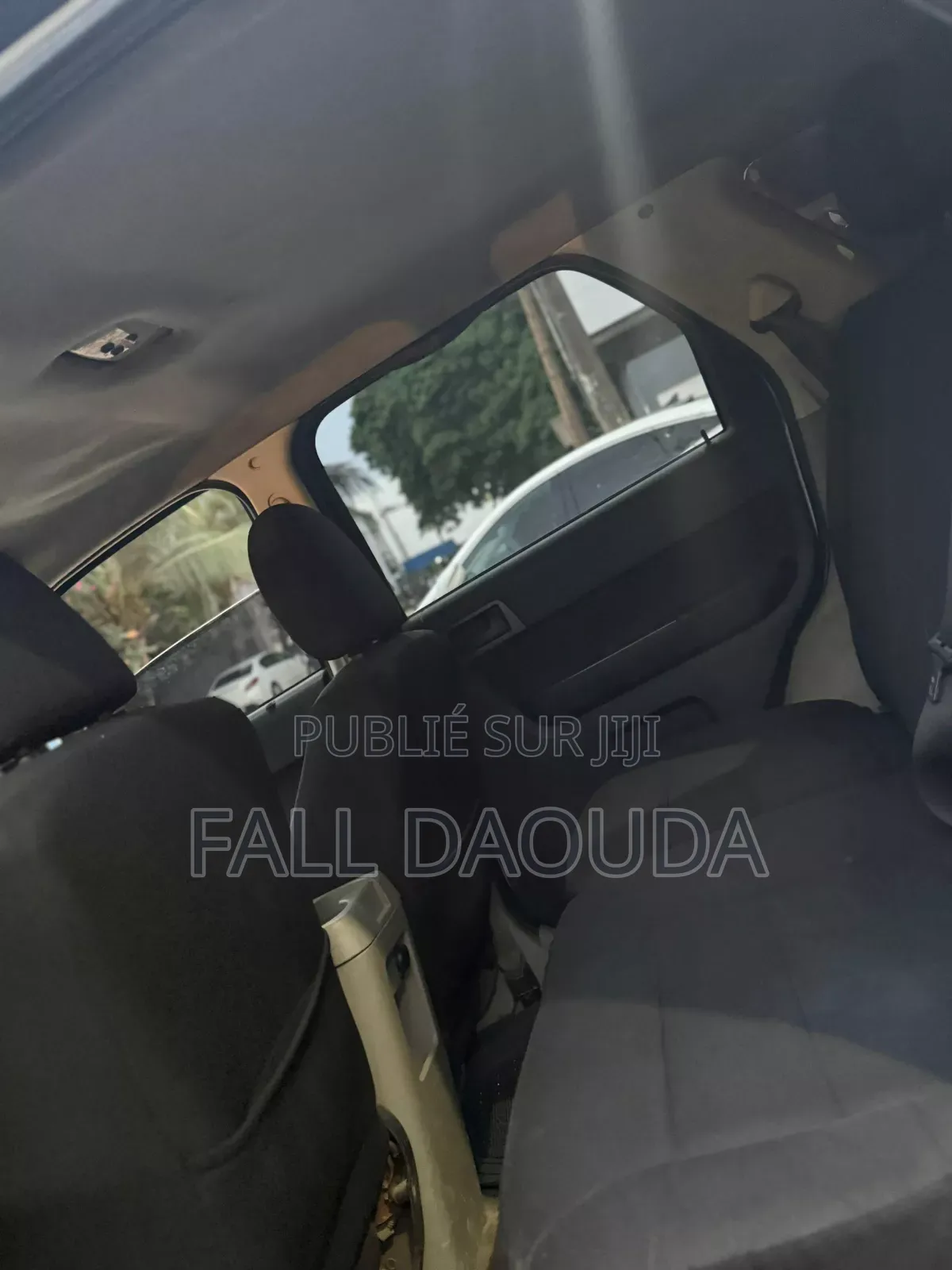 Ford Escape 2012 Blanc