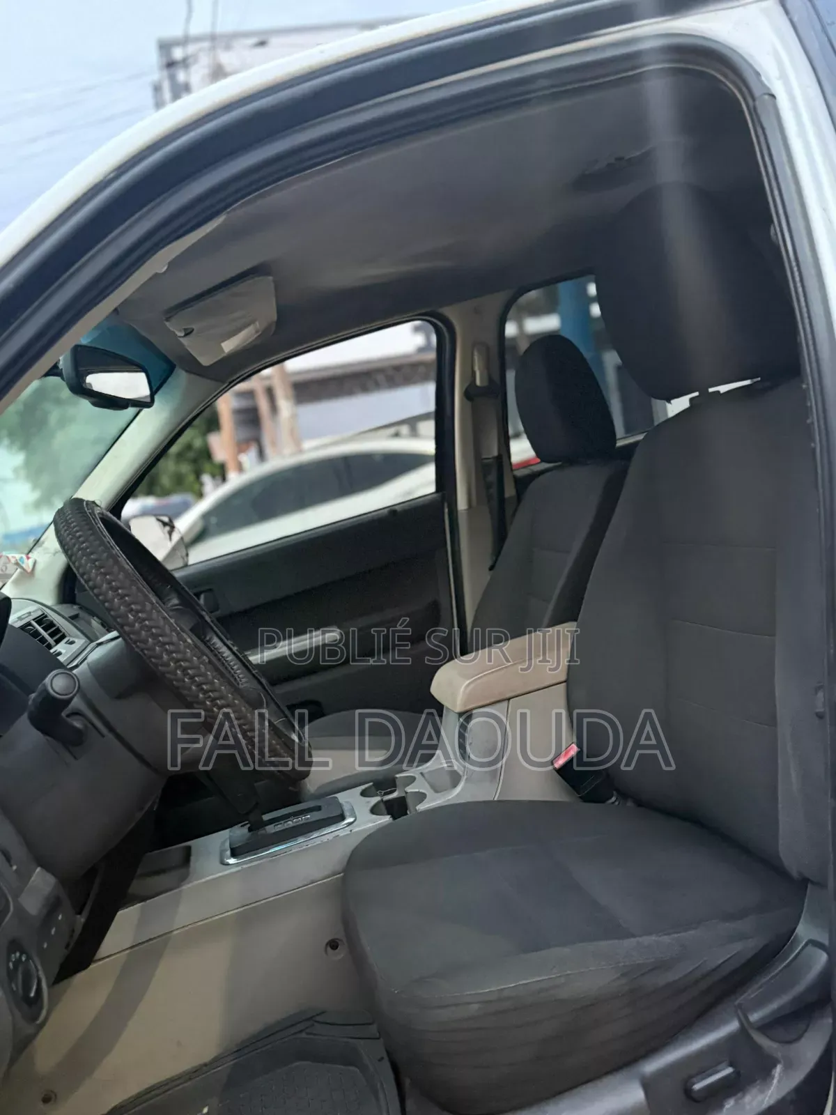 Ford Escape 2012 Blanc