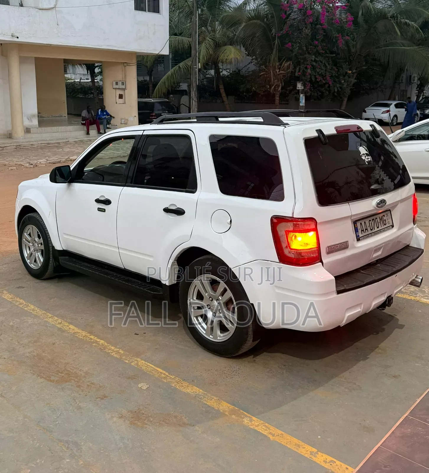 Ford Escape 2012 Blanc