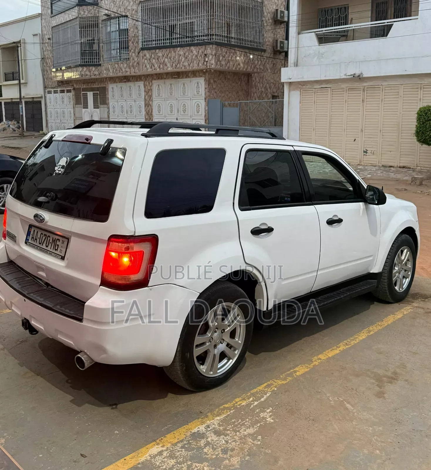 Ford Escape 2012 Blanc