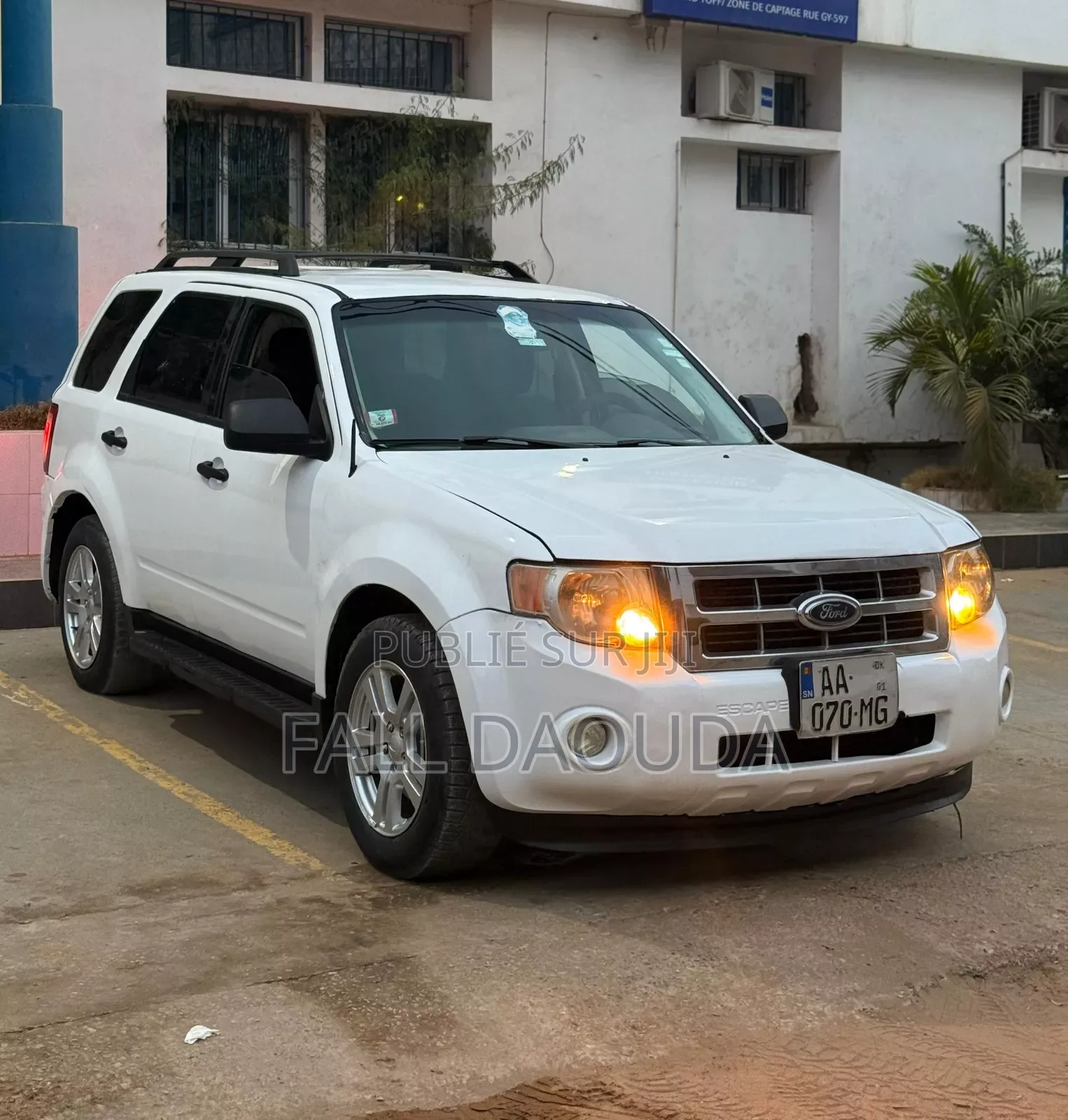 Ford Escape 2012 Blanc