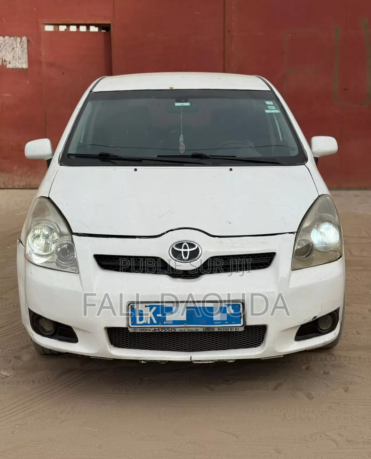 Toyota Verso 2010 Blanc
