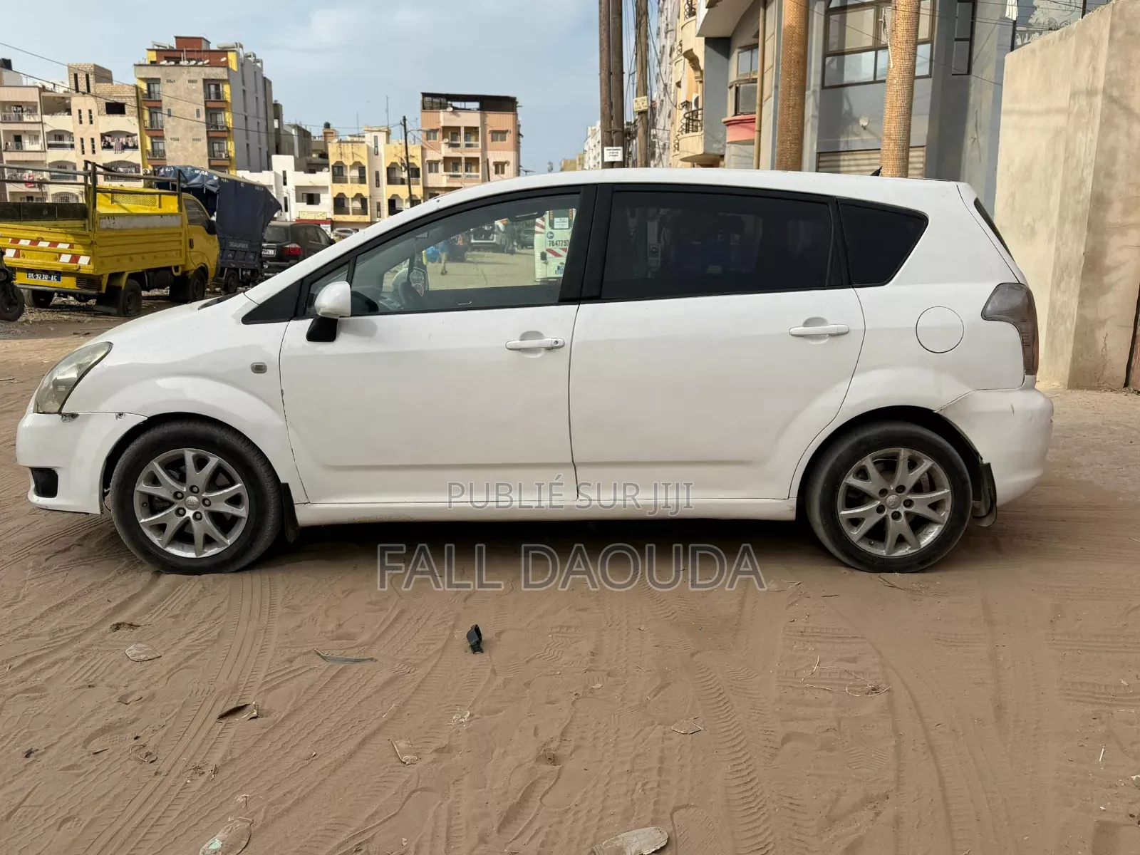 Toyota Verso 2010 Blanc