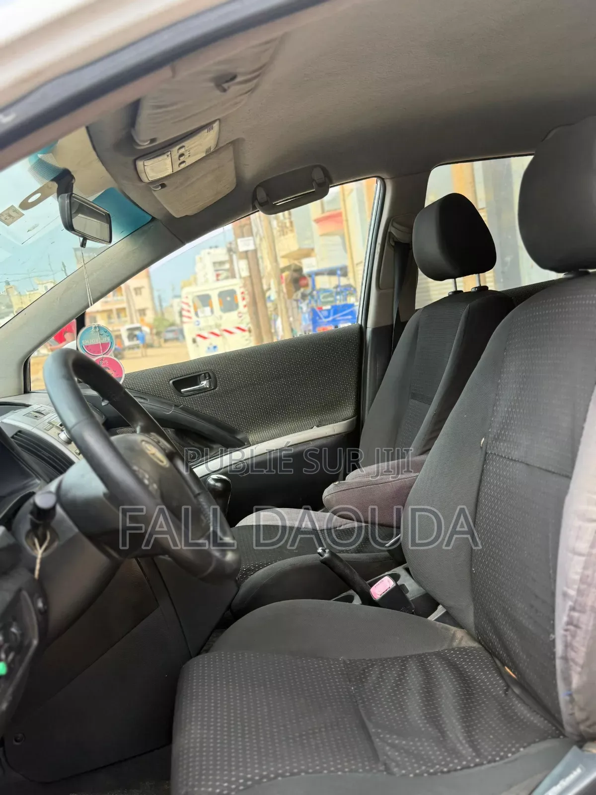 Toyota Verso 2010 Blanc