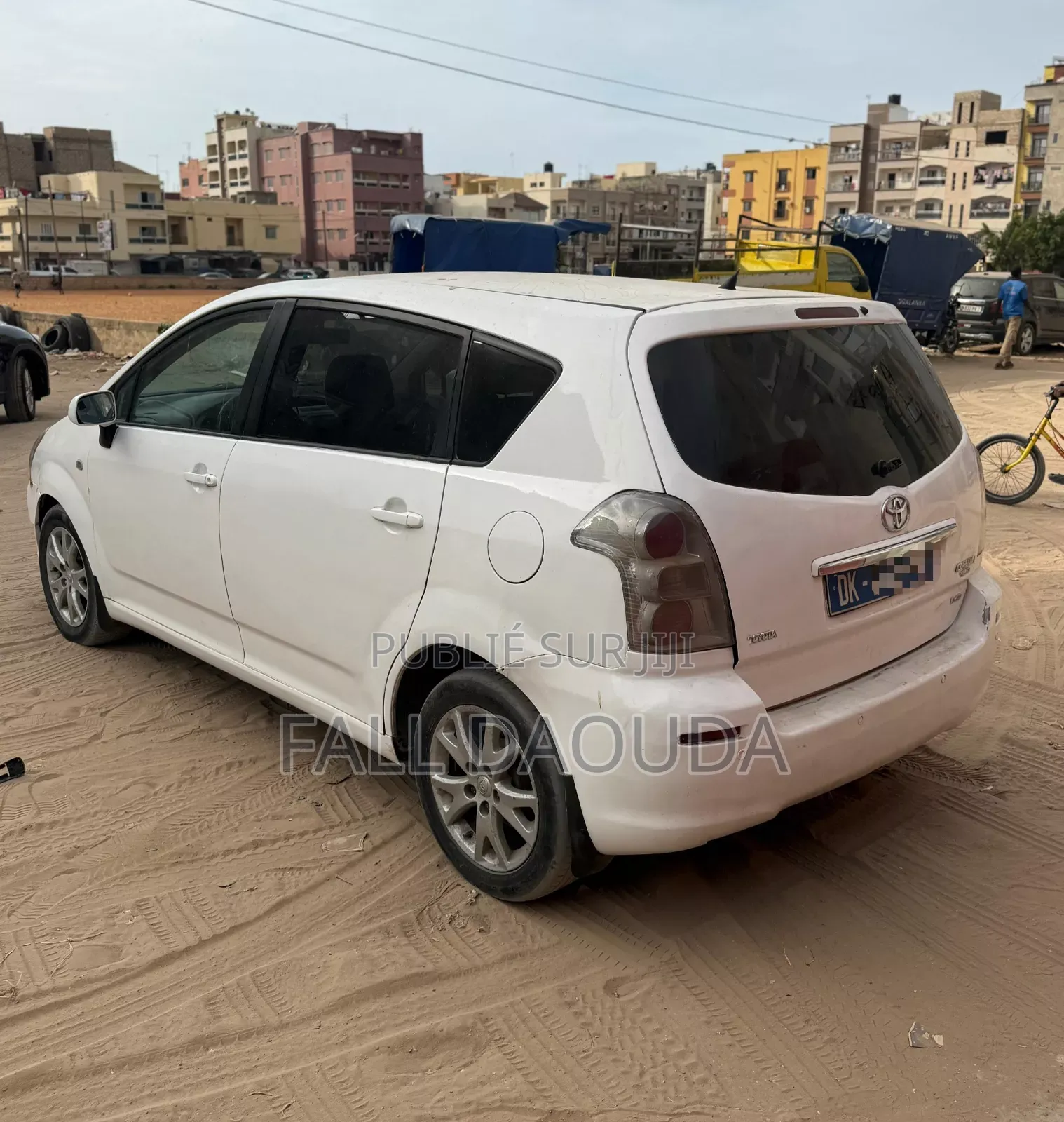 Toyota Verso 2010 Blanc