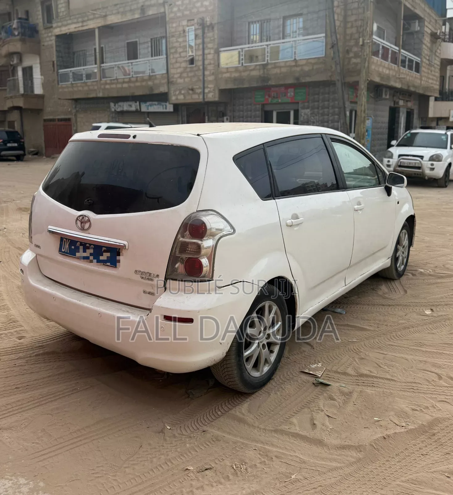 Toyota Verso 2010 Blanc