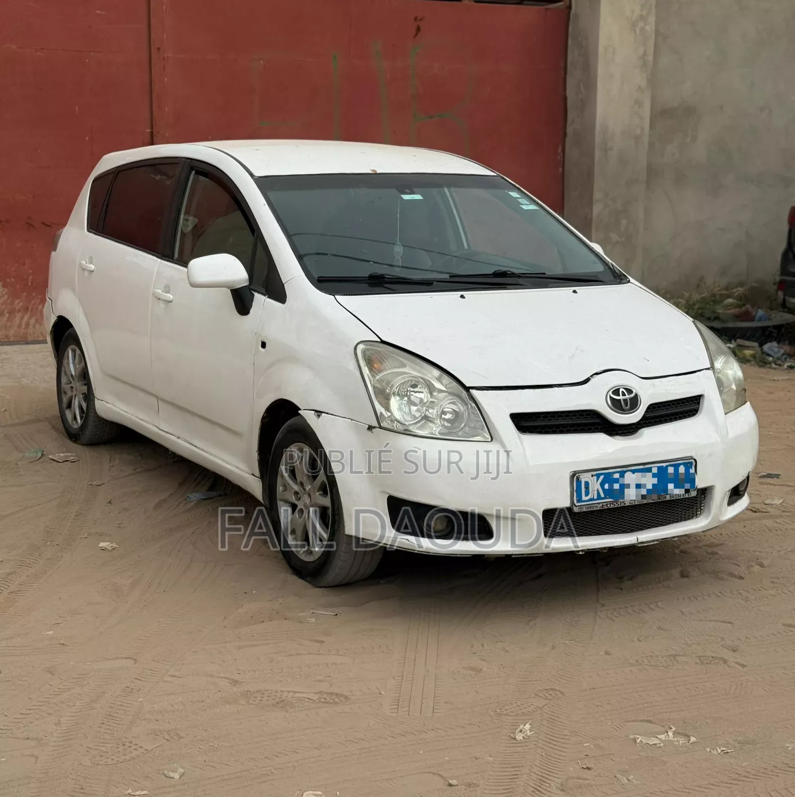 Toyota Verso 2010 Blanc