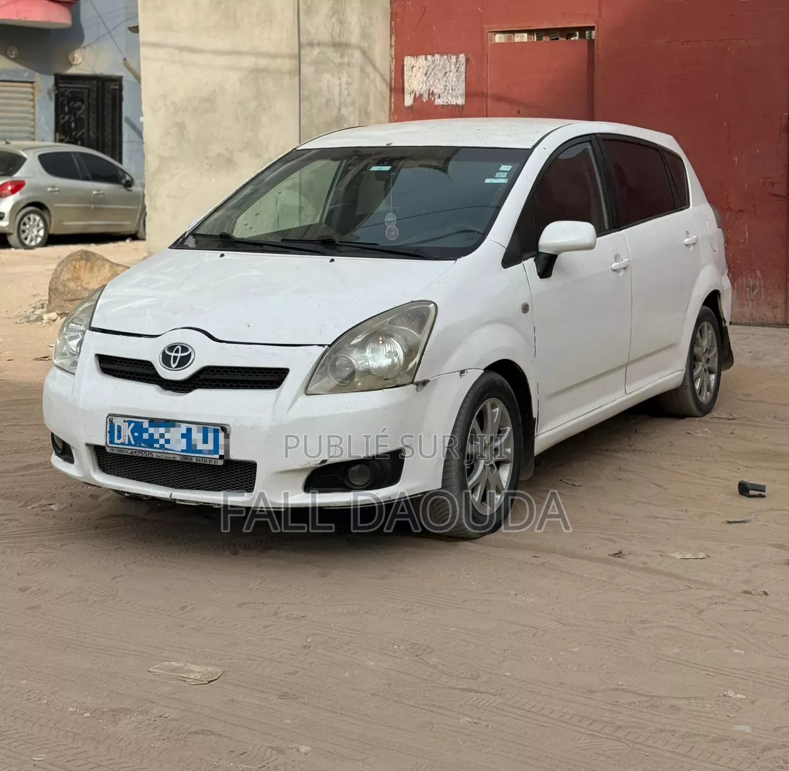 Toyota Verso 2010 Blanc