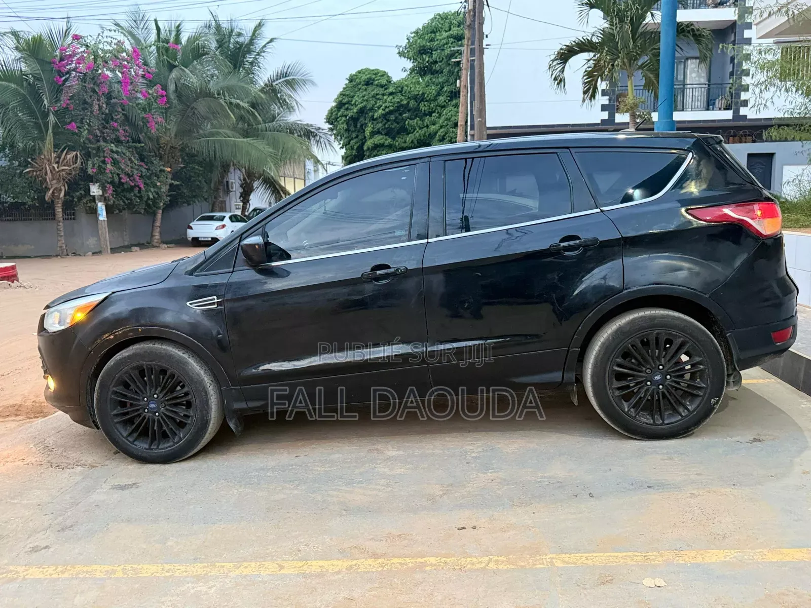 Ford Escape 2014 Black