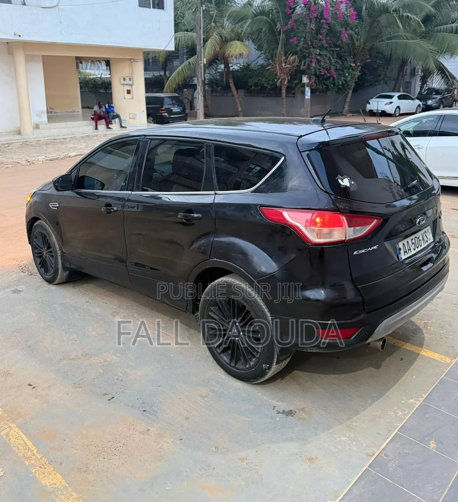 Ford Escape 2014 Black
