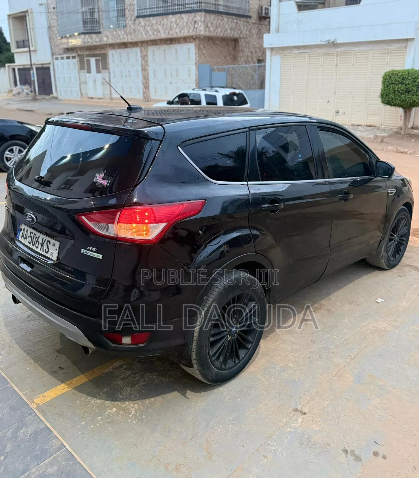 Ford Escape 2014 Black