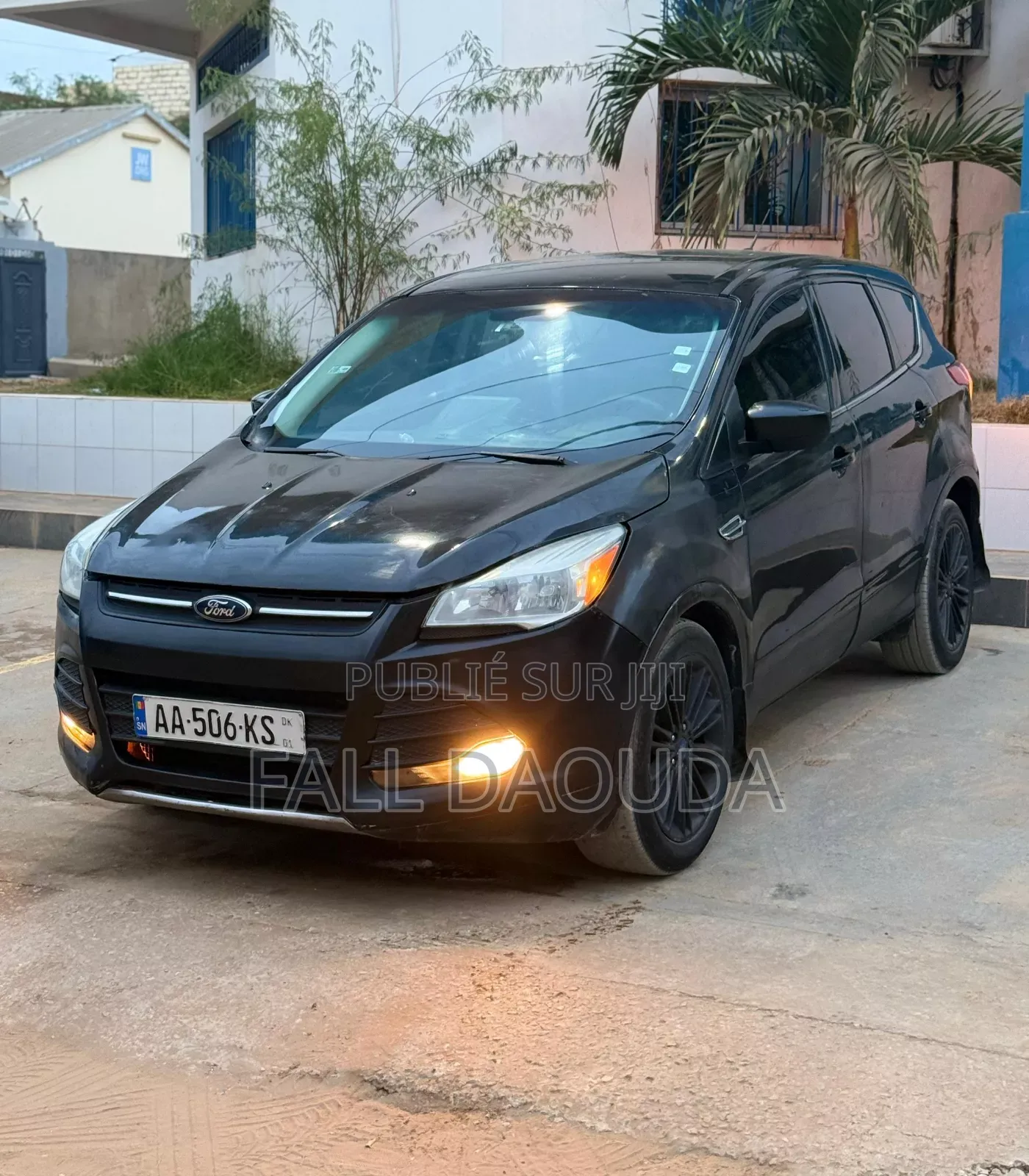 Ford Escape 2014 Black