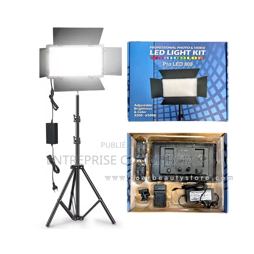 Led 800led Light Kit Pro Led 800