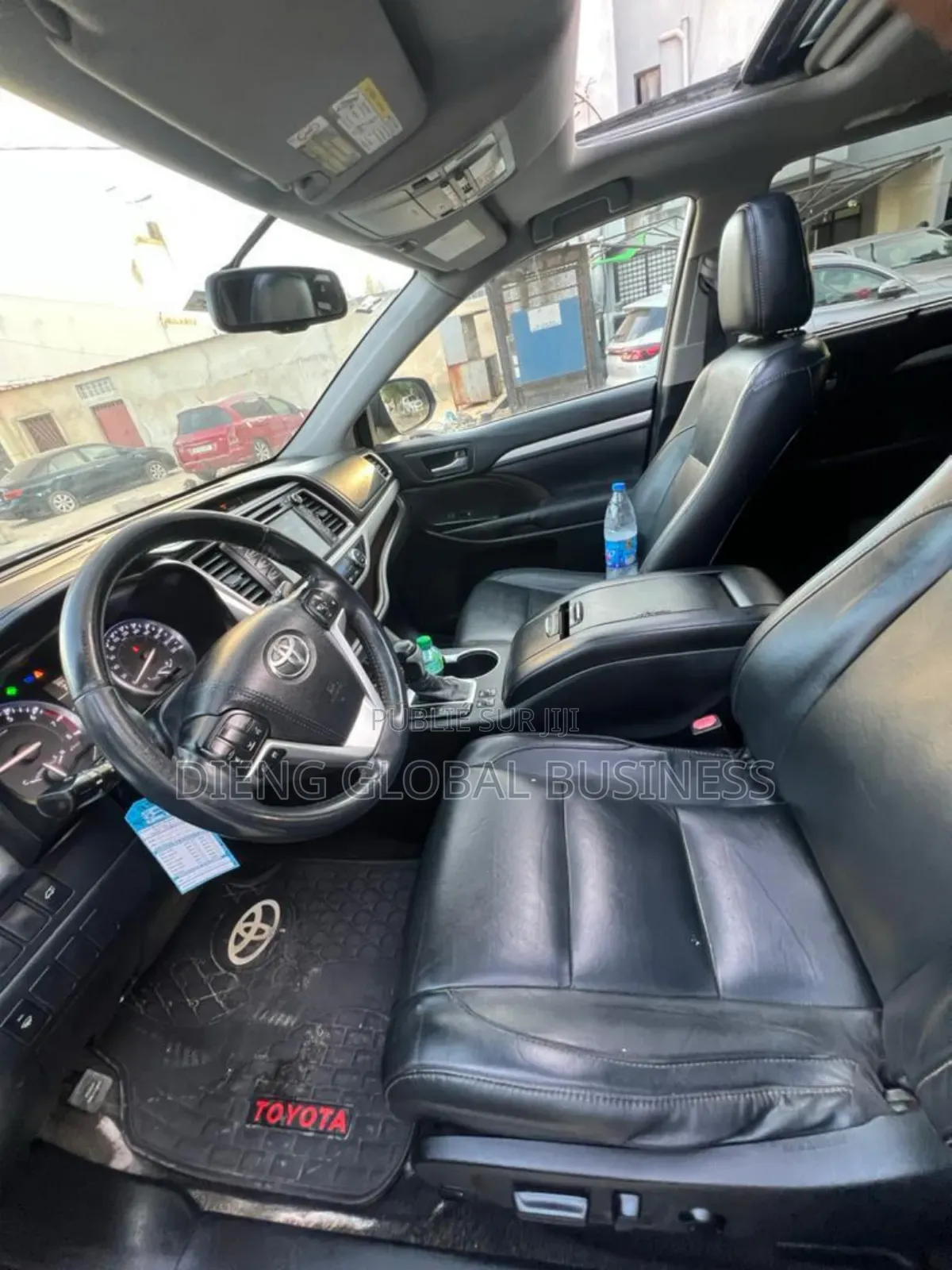 Toyota Highlander XLE V6 4x4 (3.5L 6cyl 6A) 2016 Black