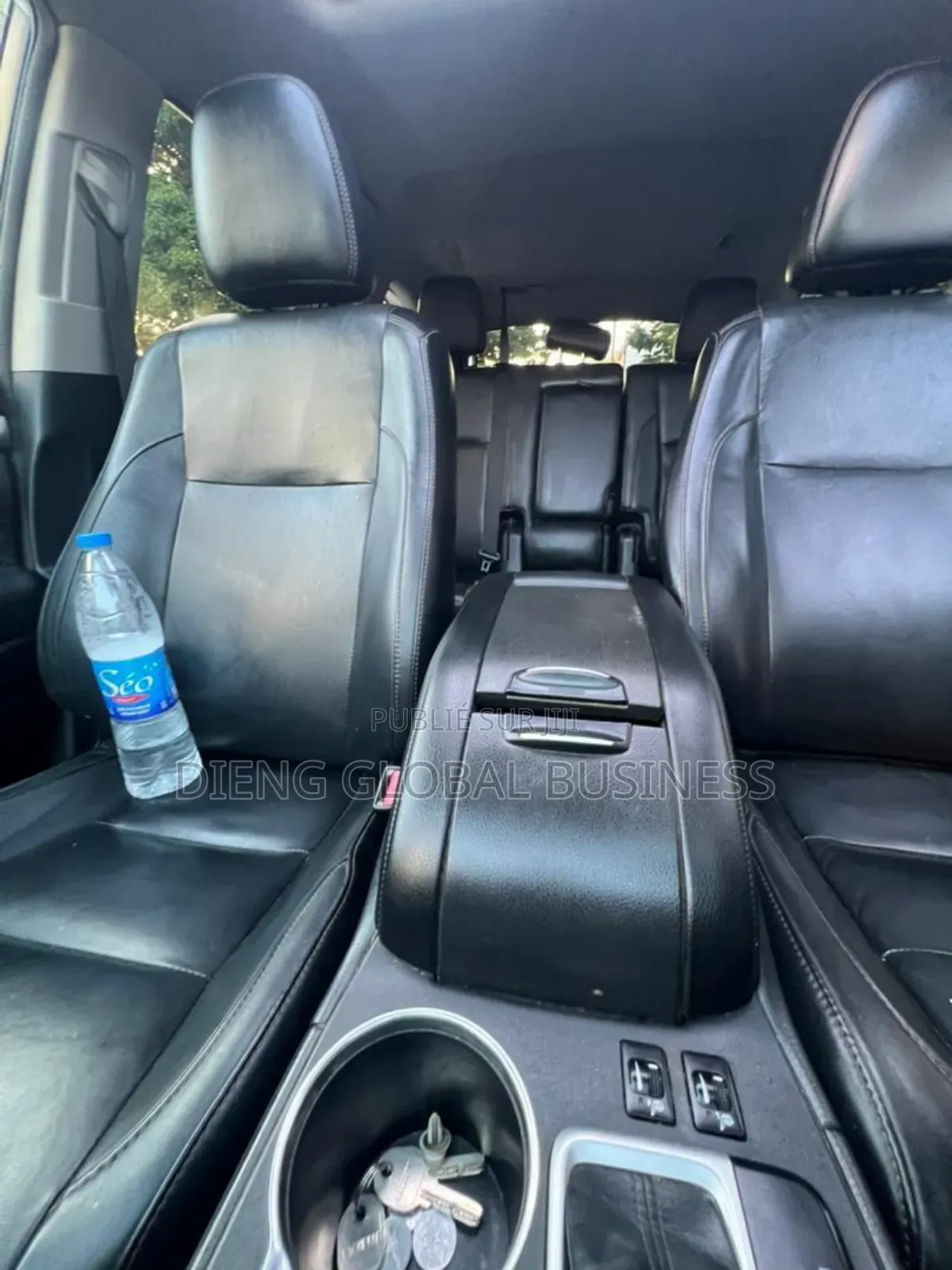 Toyota Highlander XLE V6 4x4 (3.5L 6cyl 6A) 2016 Black