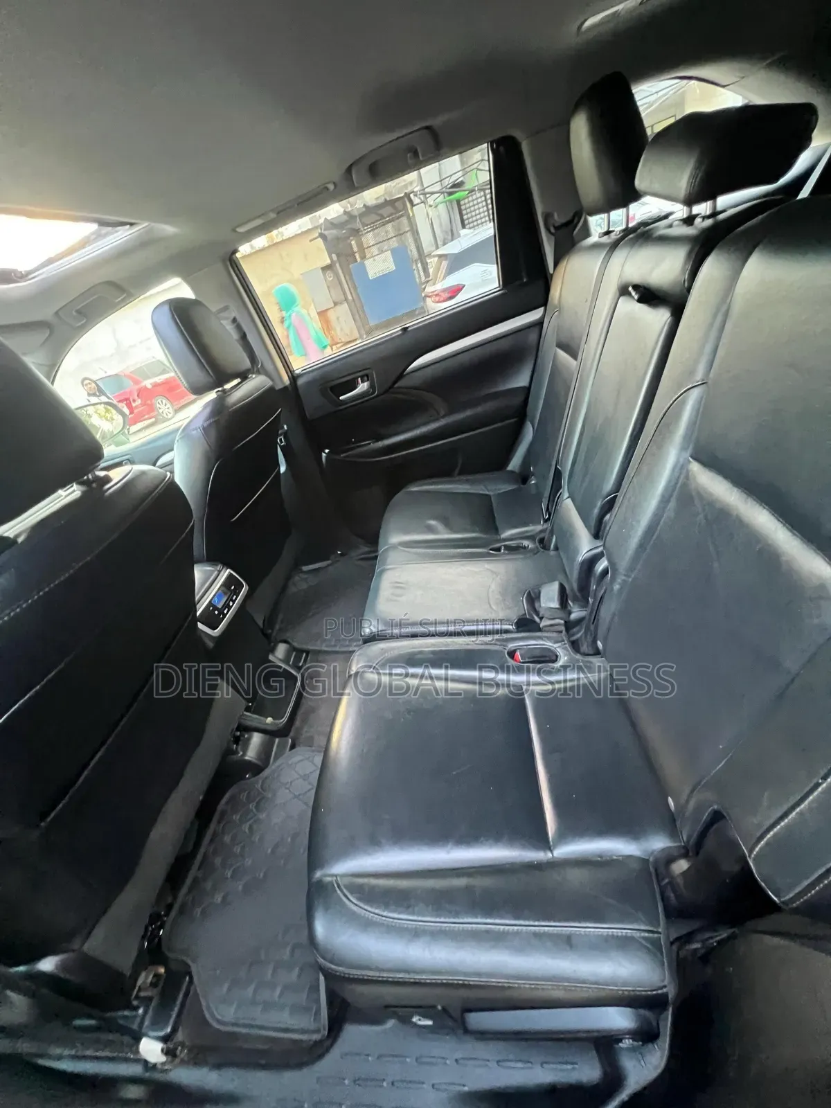 Toyota Highlander XLE V6 4x4 (3.5L 6cyl 6A) 2016 Black