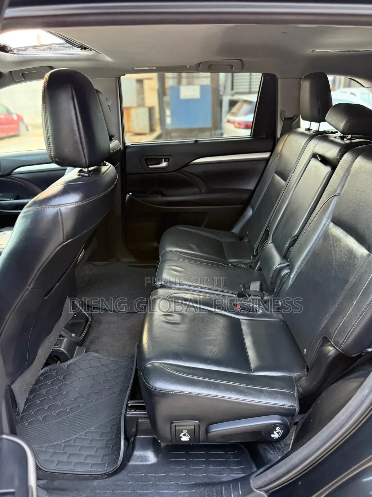 Toyota Highlander XLE V6 4x4 (3.5L 6cyl 6A) 2016 Black