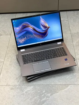 New Ordinateur Portable HP ZBook Fury 17 G7 64GB Intel Core I9 SSD 1T