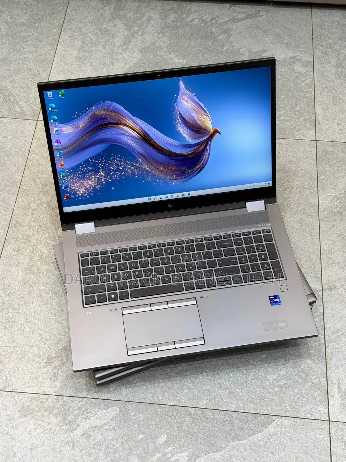 New Ordinateur Portable HP ZBook Fury 17 G7 64GB Intel Core I9 SSD 1T