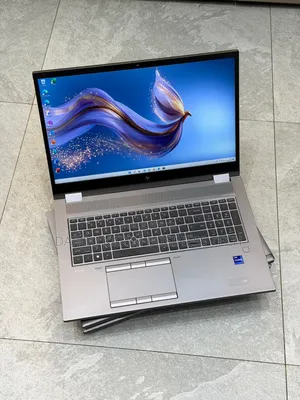 New Ordinateur Portable HP ZBook Fury 17 G7 64GB Intel Core I9 SSD 1T