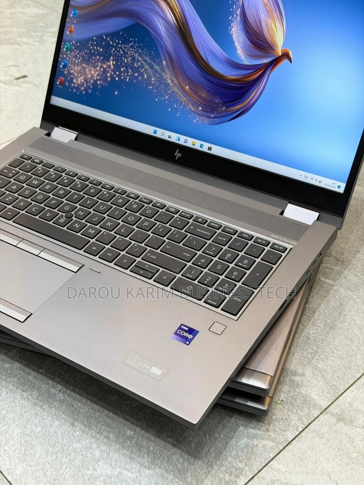 New Ordinateur Portable HP ZBook Fury 17 G7 64GB Intel Core I9 SSD 1T