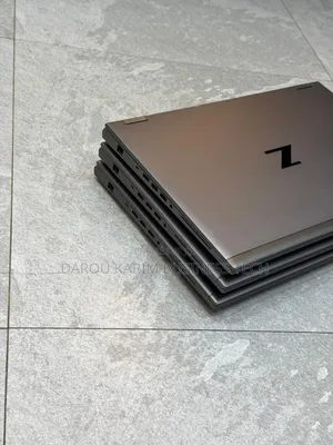 New Ordinateur Portable HP ZBook Fury 17 G7 64GB Intel Core I9 SSD 1T