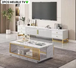 Meuble Tv Avec Table Basse