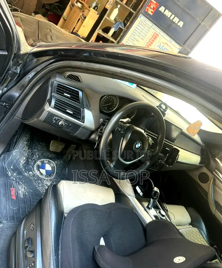 BMW X6 2009 Black