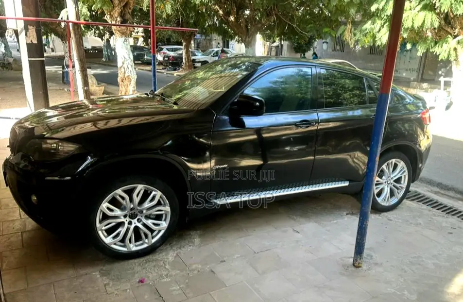 BMW X6 2009 Black