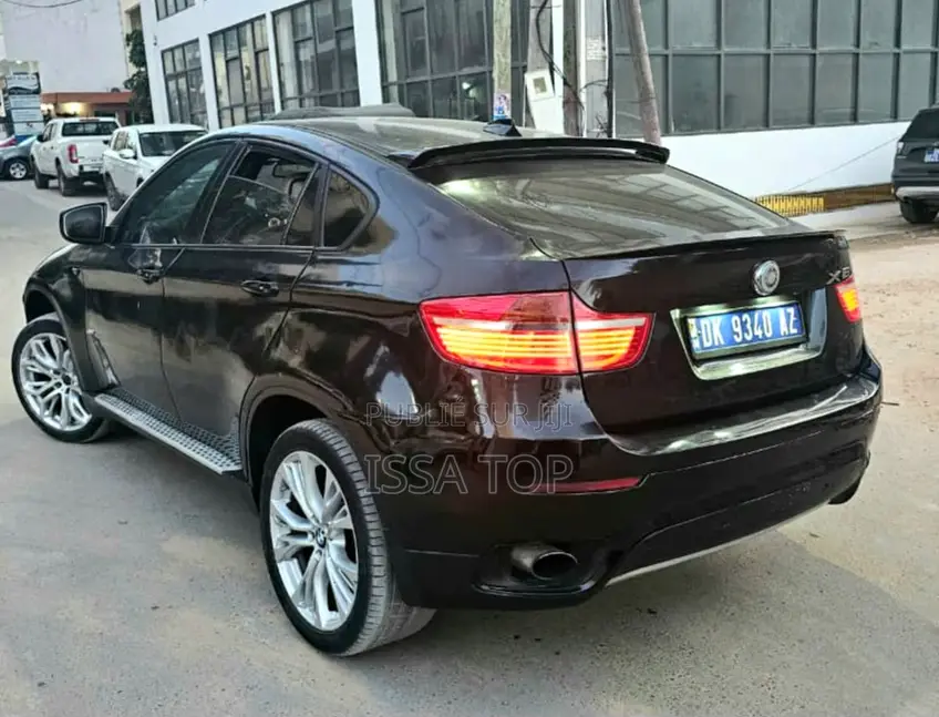 BMW X6 2009 Black