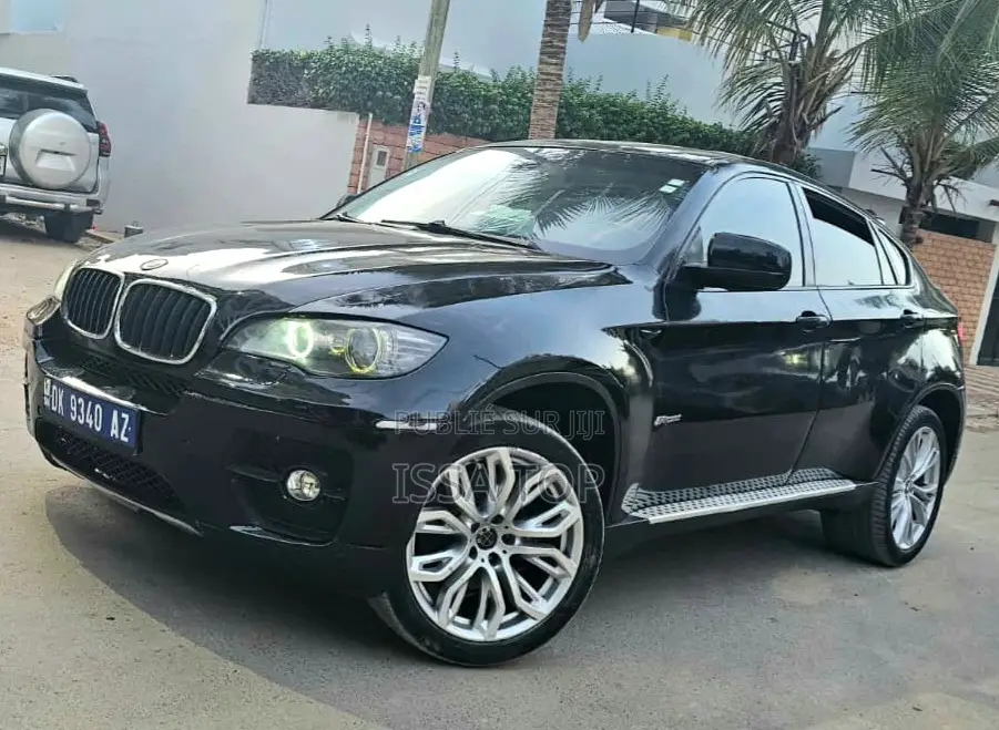 BMW X6 2009 Black