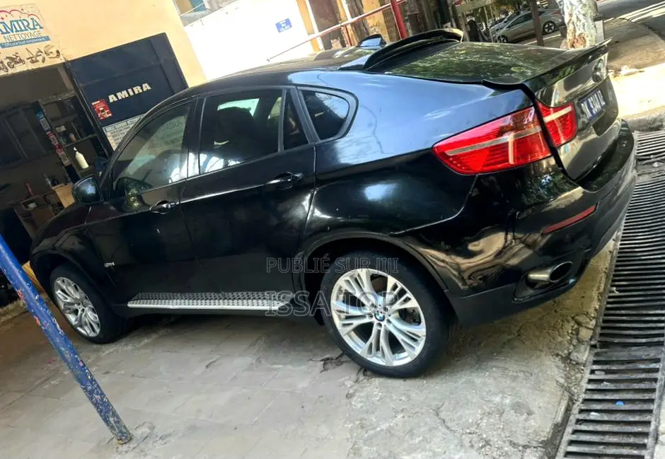 BMW X6 2009 Black