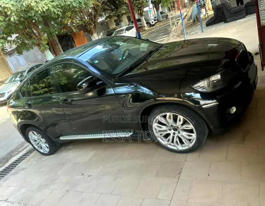 BMW X6 2009 Black
