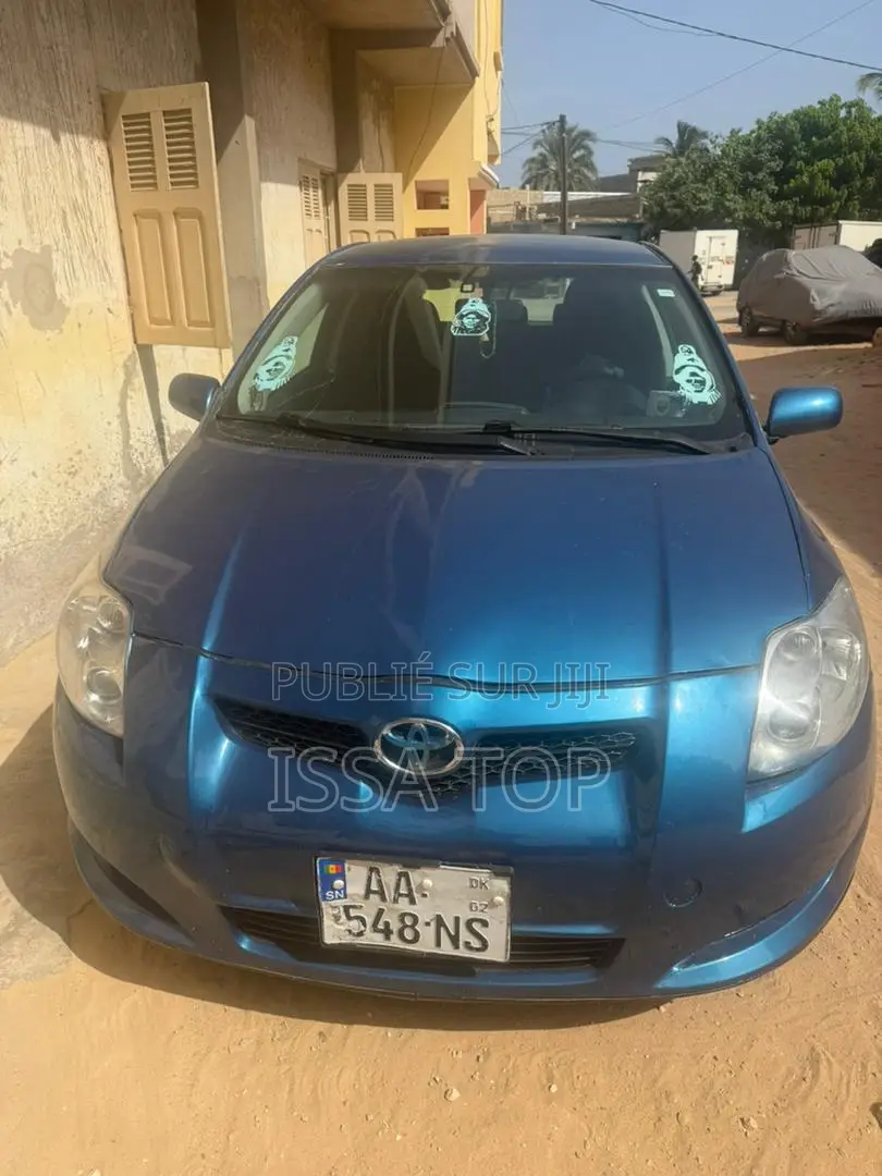 Toyota Auris 2009 Blue