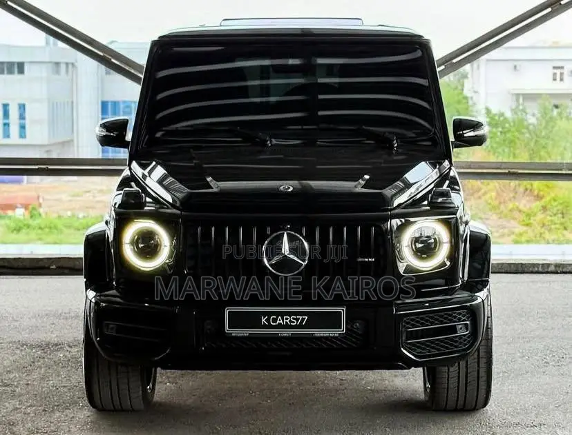 Mercedes-Benz G-Class 2021 Black