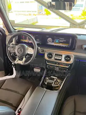 Mercedes-Benz G-Class 2021 Black