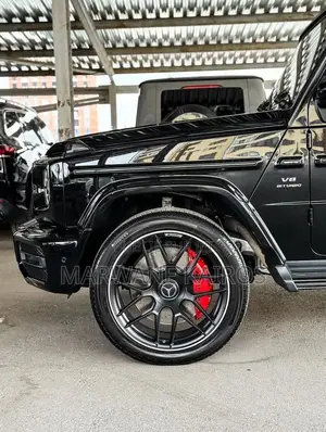 Mercedes-Benz G-Class 2021 Black