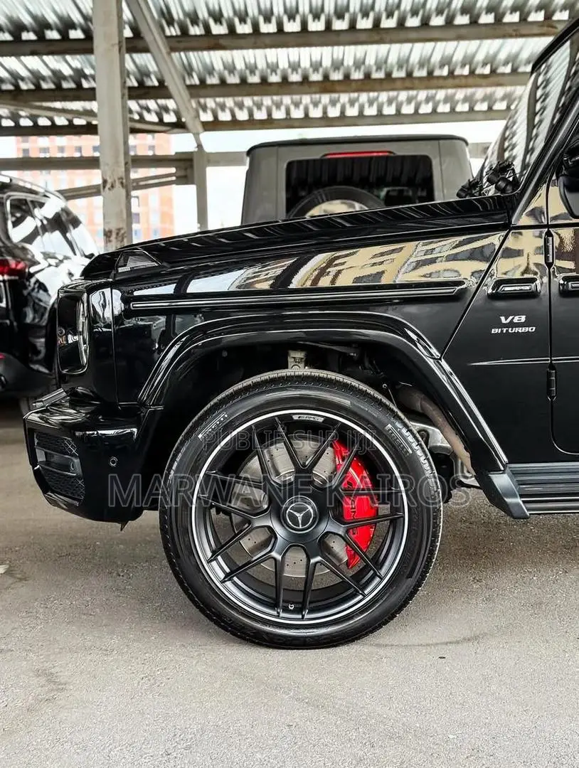 Mercedes-Benz G-Class 2021 Black