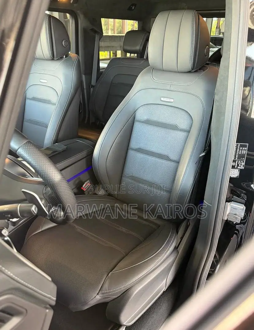 Mercedes-Benz G-Class 2021 Black