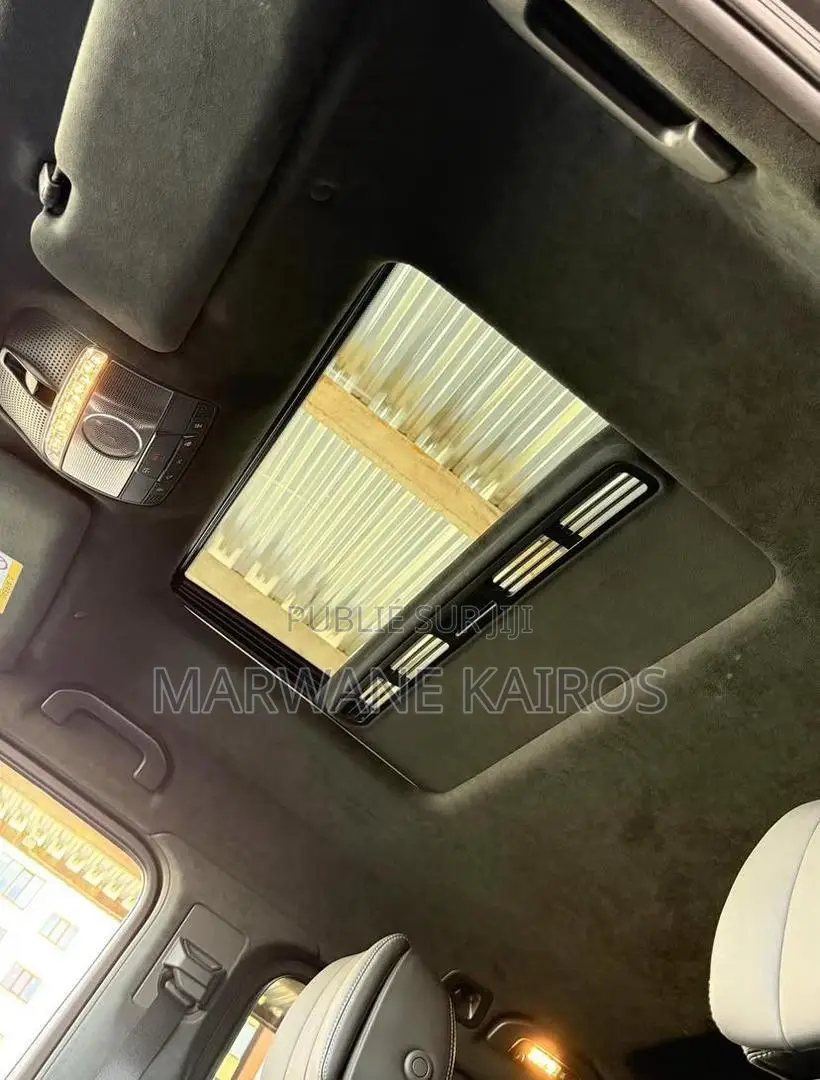 Mercedes-Benz G-Class 2021 Black